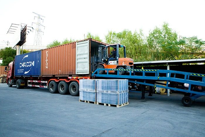 Container loading