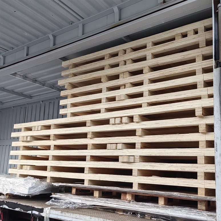 Bulk shipment pallet
