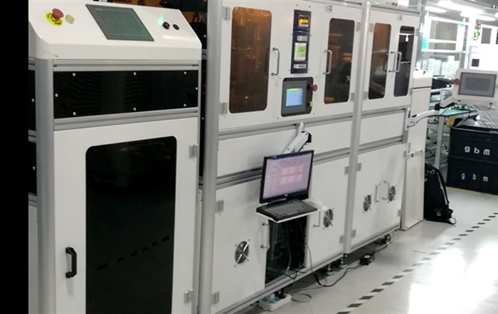 Sensor testing laboratory